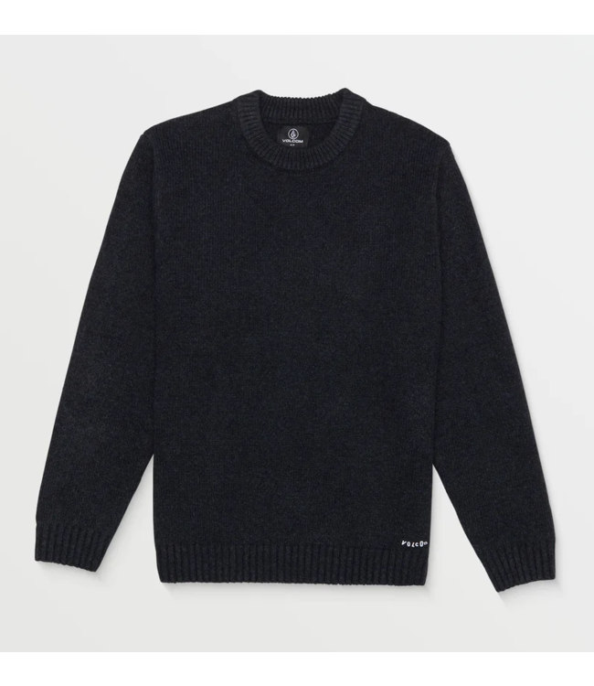 VOLCOM VOLCOM - EDMONDER II SWEATER (BLACK)