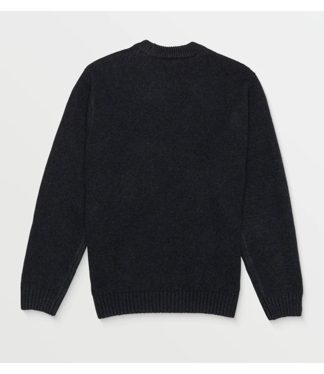 VOLCOM VOLCOM - EDMONDER II SWEATER (BLACK)