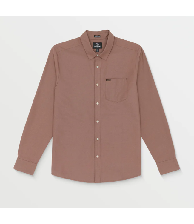 VOLCOM VOLCOM - VEECO OXFORD MANCHES LONGUES (MUSCADE)