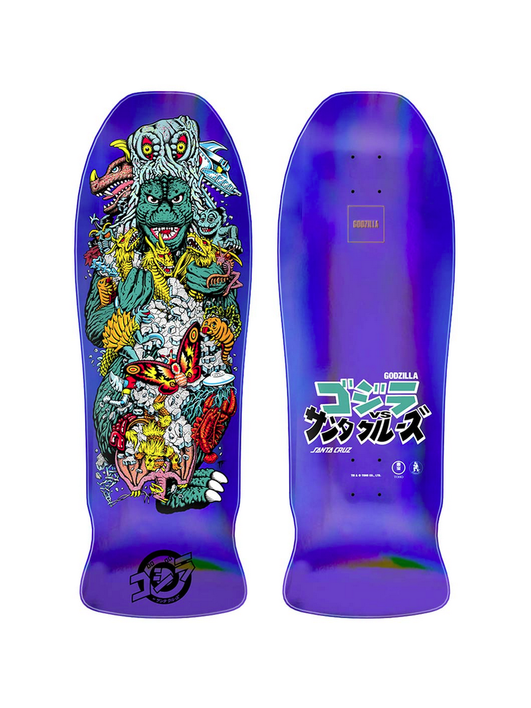 Santa Cruz Godzilla Kaiju Rskp10.125 | eBay