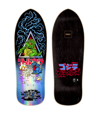 SANTA CRUZ SANTA CRUZ - GODZILLA JR. NATAS 9.89" DECK