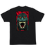SANTA CRUZ SANTA CRUZ - GODZILLA DESTROYER STRIPES TEE (BLACK)