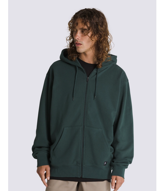 VANS VANS - ORIGINAL STANDARDS LOOSE FULL ZIP HOODIE (GREEN)