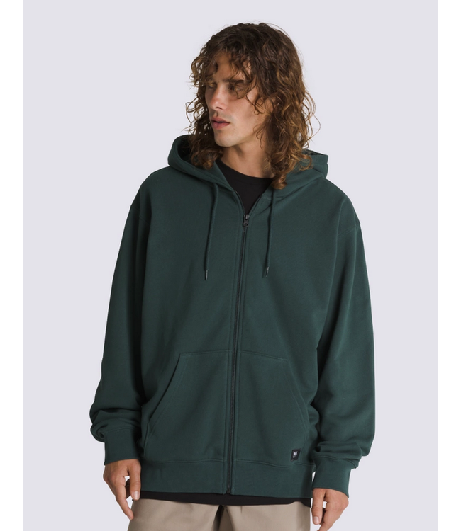 VANS VANS - ORIGINAL STANDARDS LOOSE FULL ZIP HOODIE (GREEN)