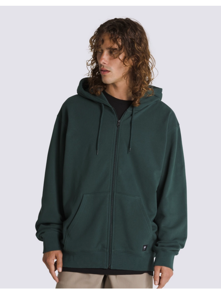 VANS ORIGINAL STANDARDS LOOSE FULL ZIP HOODIE GREEN Boutique ROOKERY skateshop