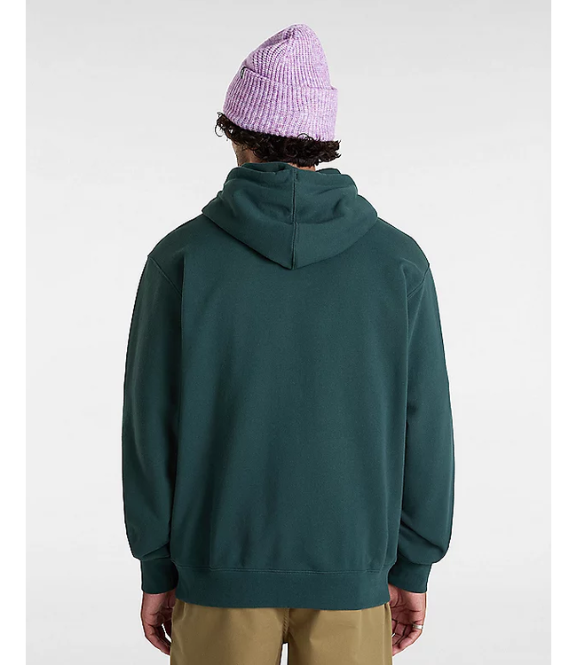 VANS VANS - ORIGINAL STANDARDS LOOSE FULL ZIP HOODIE (GREEN)