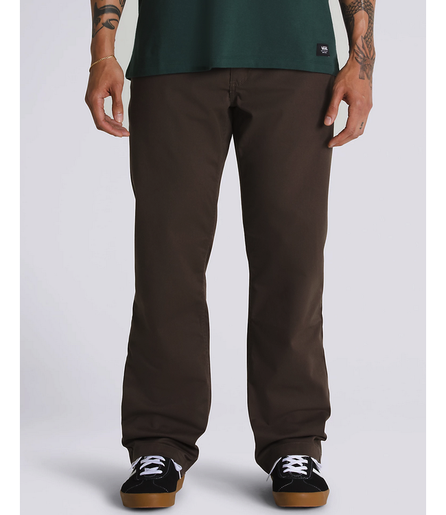 VANS VANS - AUTHENTIC CHINO RELAXED (TURKISH COFFEE)