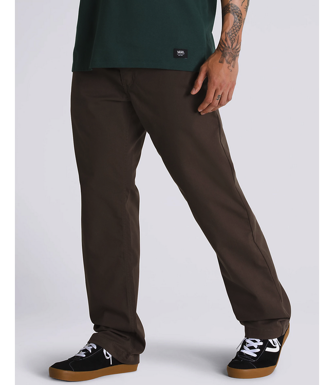 VANS VANS - AUTHENTIC CHINO RELAXE (CAFÉ TURC)