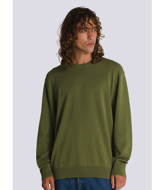 VANS VANS - TACUBA SOLID SWEATER (LODEN GREEN) VANS VANS - TACUBA SOLID SWEATER (LODEN GREEN)