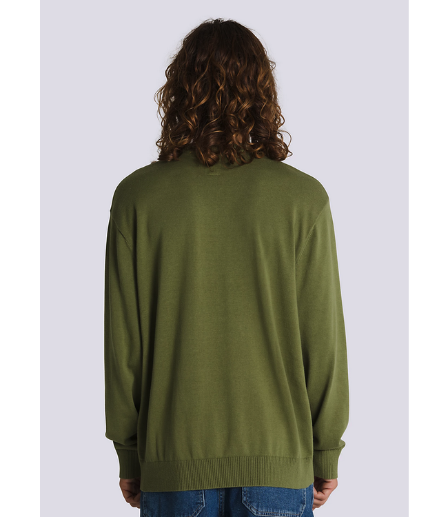 VANS VANS - TACUBA SOLID SWEATER (LODEN GREEN)