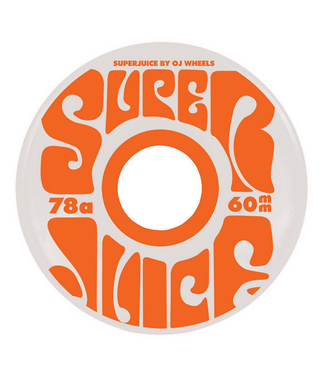 OJ OJ WHEELS - SUPER JUICE WHITE CITRUS  78A 60MM