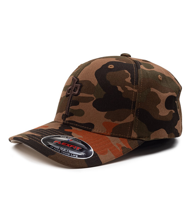 RED DRAGON RDS - OG PUFFY FLEXFIT CAP (STORM CAMO)