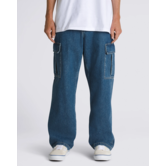 VANS - SERVICE PANTALON CARGO AMPLE EN DENIM (INDIGO VINTAGE)