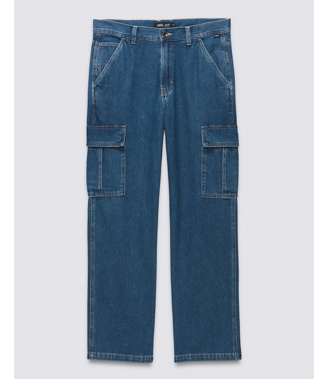 VANS VANS - SERVICE PANTALON CARGO AMPLE EN DENIM (INDIGO VINTAGE)