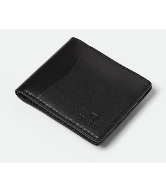 BRIXTON BRIXTON - TRADITIONAL LEATHER WALLET