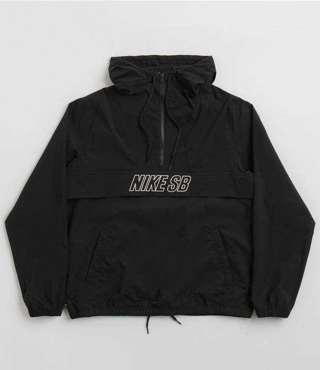NIKE SB NIKE SB - ESSENTIAL ANORAK JACKET (BLACK)