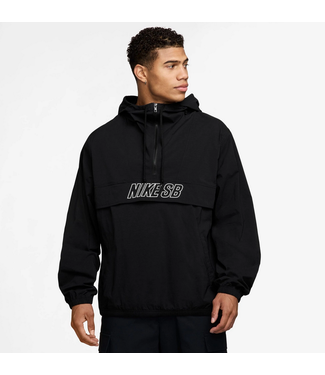 NIKE SB NIKE SB - ESSENTIAL ANORAK JACKET (BLACK) NIKE SB NIKE SB - ESSENTIAL ANORAK JACKET (BLACK)