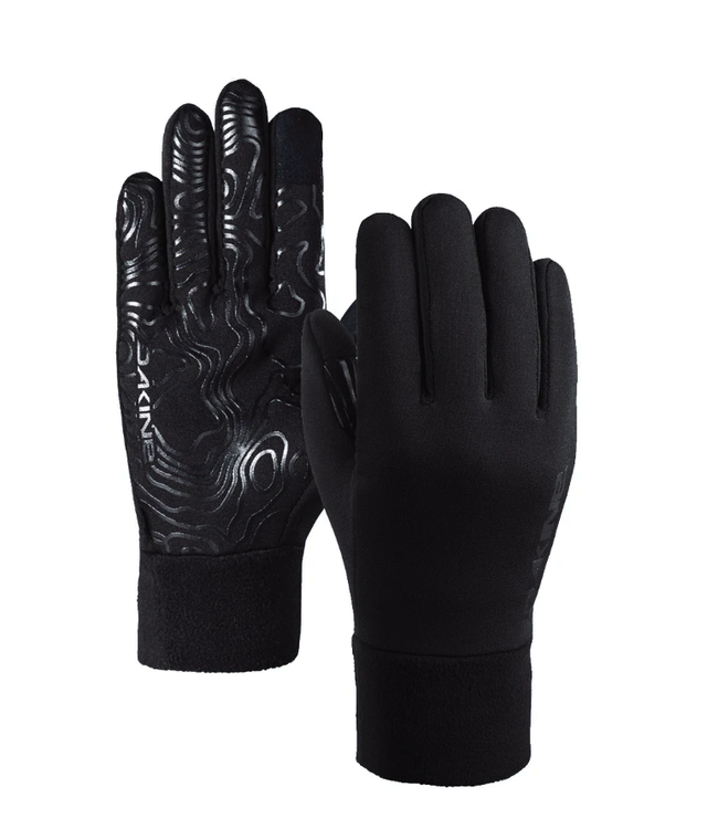 DAKINE DAKINE - STORM LINERS GLOVES (BLACK)