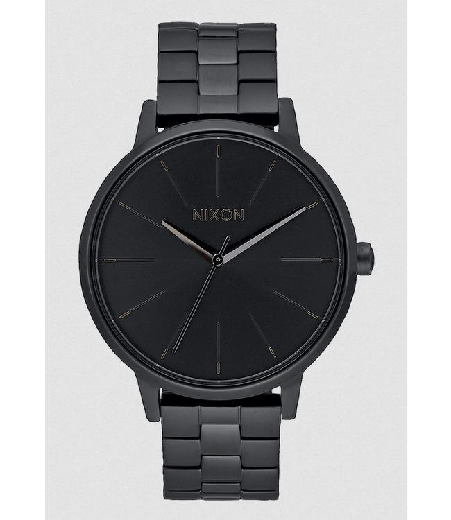 NIXON NIXON - KENSINGTON (ALL BLACK)