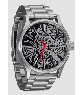NIXON NIXON - ROLLING STONES SENTRY STAINLESS STEEL