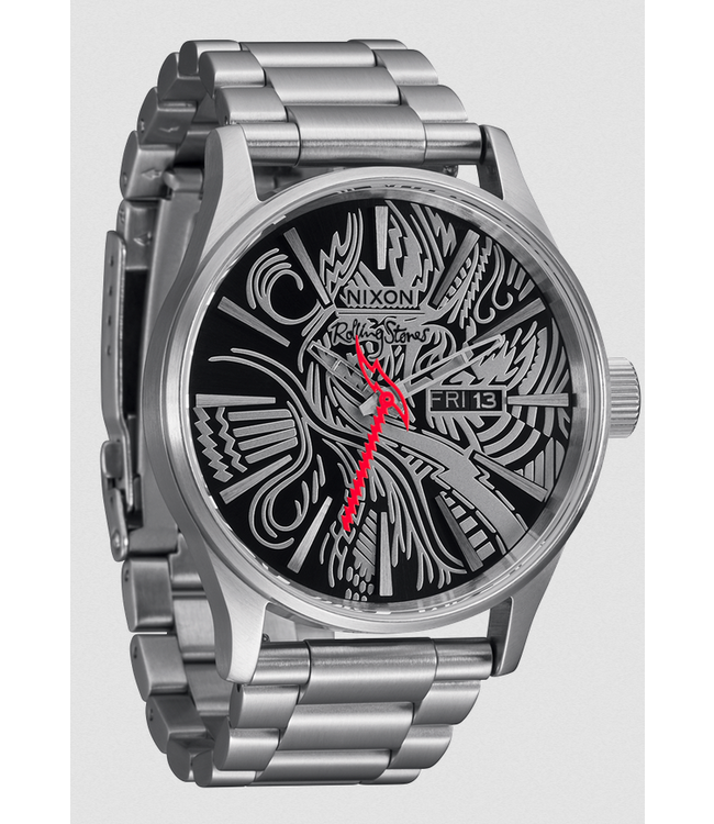NIXON NIXON - ROLLING STONES SENTRY STAINLESS STEEL