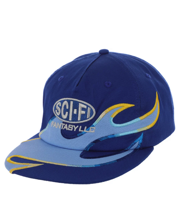 SCI-FI FANTASY SCI-FI FANTASY - FLAME LLC SNAPBACK CAP