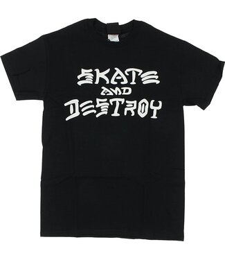 THRASHER THRASHER - SKATE AND DESTROY TEE