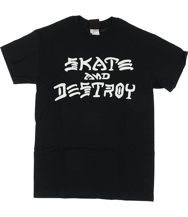 THRASHER THRASHER - SKATE AND DESTROY TEE