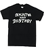 THRASHER THRASHER - SKATE AND DESTROY TEE