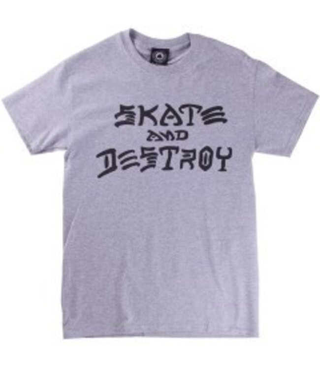 THRASHER THRASHER - SKATE AND DESTROY TEE