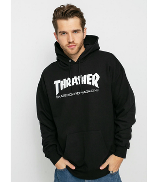 THRASHER THRASHER - SKATE MAG HOODIE (BLACK) THRASHER THRASHER - SKATE MAG HOODIE (BLACK)