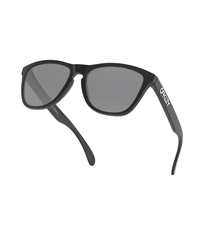 OAKLEY OAKLEY - FROGSKINS (NOIR MAT/PRIZM NOIR POLARISÉ)