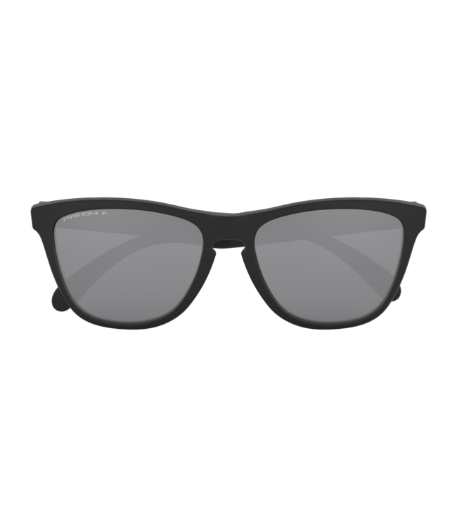 OAKLEY OAKLEY - FROGSKINS (NOIR MAT/PRIZM NOIR POLARISÉ)