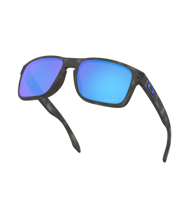 OAKLEY OAKLEY - HOLBROOK (MATTE BLACK TORTOISE/ PRIZM SAPPHIR IRID POLARIZED)