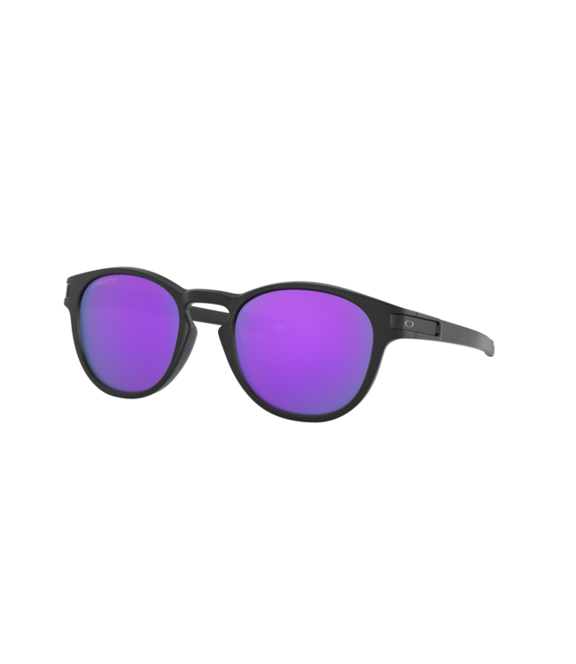 OAKLEY OAKLEY - LATCH (MATTE BLACK/ PRIZM VIOLET)