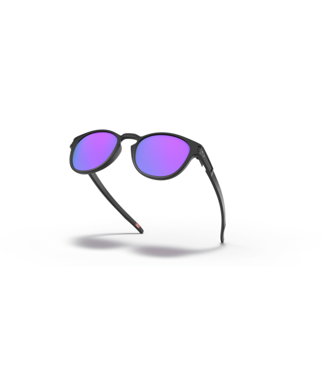 OAKLEY OAKLEY - LATCH (NOIR MAT/PRIZM VIOLET)