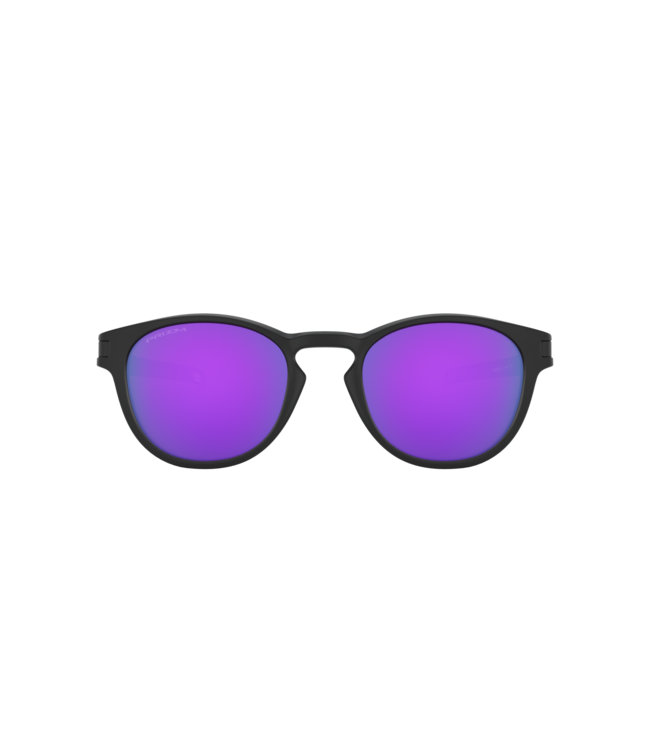 OAKLEY OAKLEY - LATCH (NOIR MAT/PRIZM VIOLET)