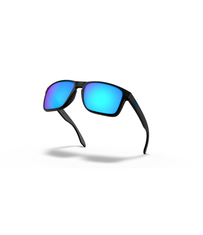 OAKLEY OAKLEY - HOLBRROK XL (NOIR POLI/ SAPHIR PRIZM)