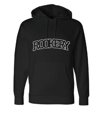 ROOKERY ROOKERY - UNIVERSITY HEAVYWEIGHT HOODIE (BLACK)