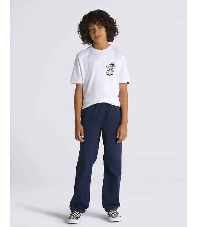 VANS VANS - RANGE ELASTIC WAIST KID PANT (DRESS BLUE)