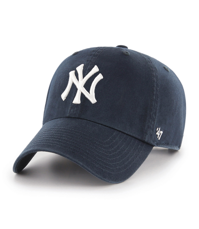 47 BRAND 47 BRAND - MLB CLEAN UP CAP TC YANKEES