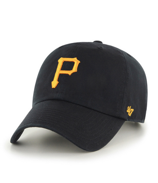 47 BRAND 47 BRAND - MLB CLEAN UP CAP TC PIRATES