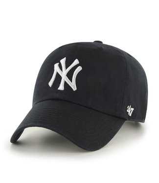 47 BRAND 47 BRAND - MLB CLEAN UP CAP TC BLACK YANKEES