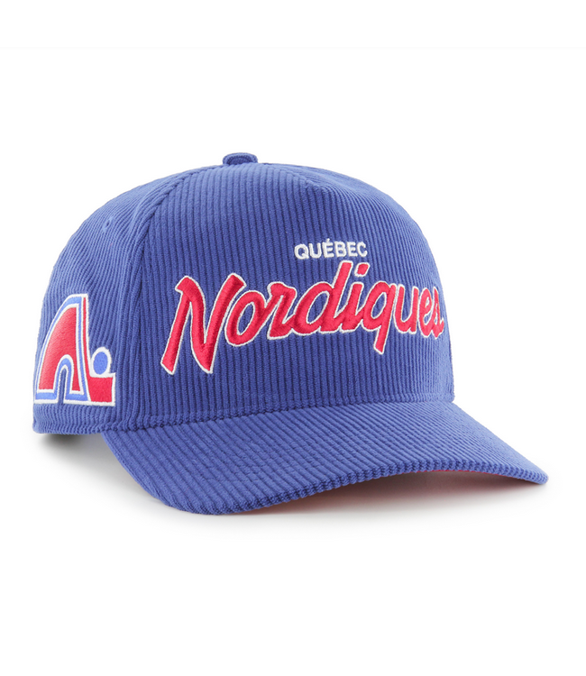 47 BRAND 47 BRAND - NHL CROSSTOWN CORD ARCH HITCH NORDIQUES