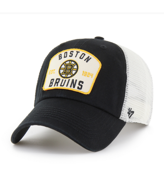 47 BRAND 47 BRAND - NHL MCCALL CLEAN UP BRUINS