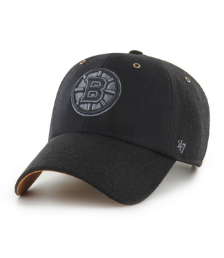 47 BRAND 47 BRAND - NHL PEACOAT CLEAN UP BRUINS