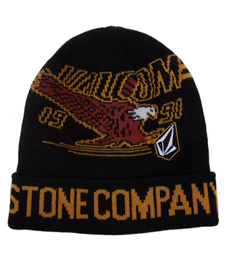 VOLCOM VOLCOM - DIVE STONE TUQUE (NOIR)