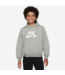 NIKE SB NIKE SB - ICON FLEECE KID HOODIE (HEATHER GREY)