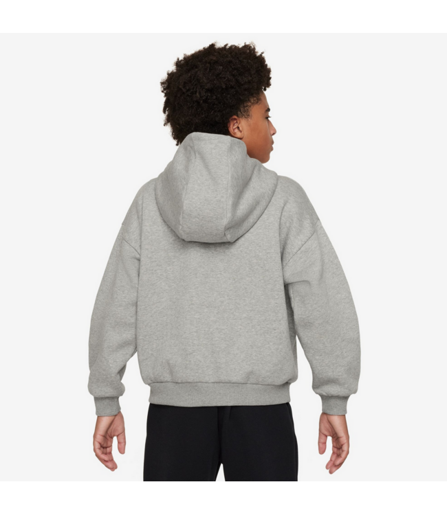NIKE SB NIKE SB - ICON FLEECE KID HOODIE (HEATHER GREY)