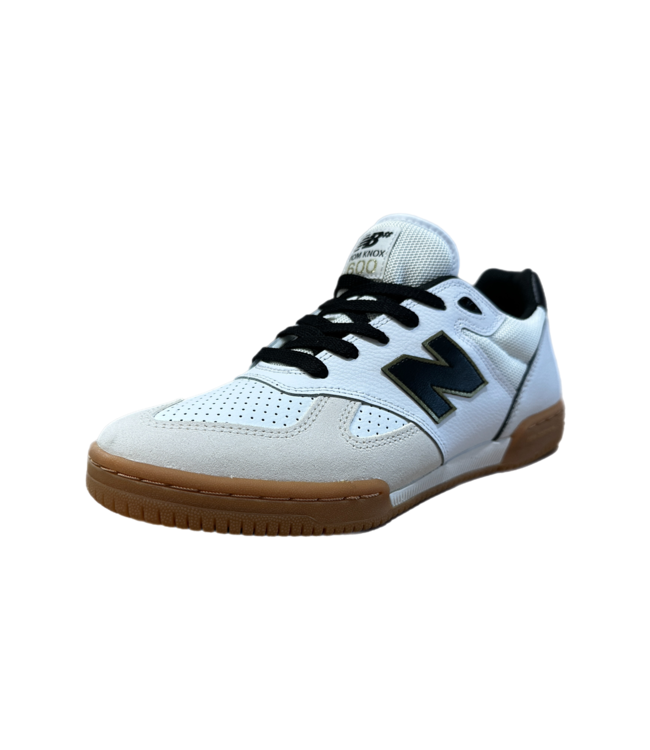 NEW BALANCE NEW BALANCE NUMERIC - 600 TOM KNOX (WHITE/ BLACK)